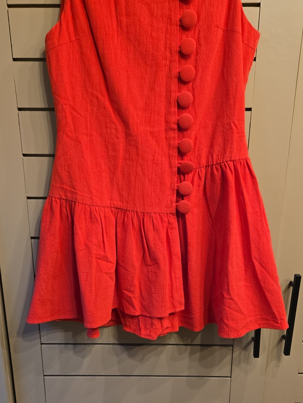 Sabo Alfresco Dress - Red Size Size 4 - Picture 7 of 11